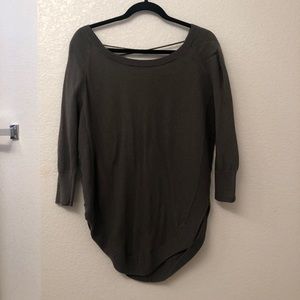 Express Open Back Sweater
